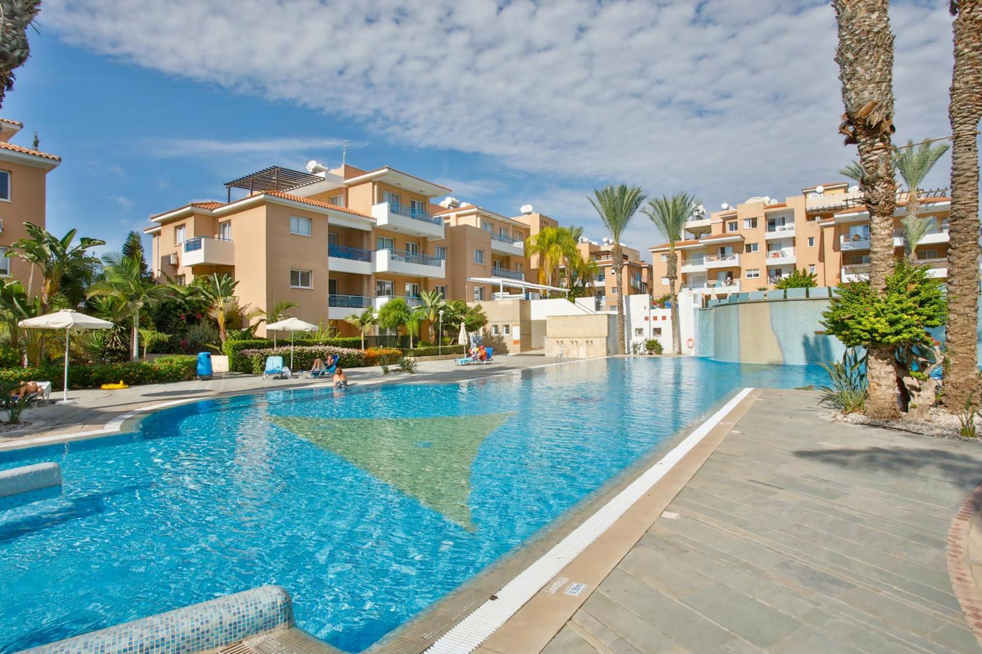 Casa Del Sol Townhouse In Iris Village Paphos Eksteriør bilde