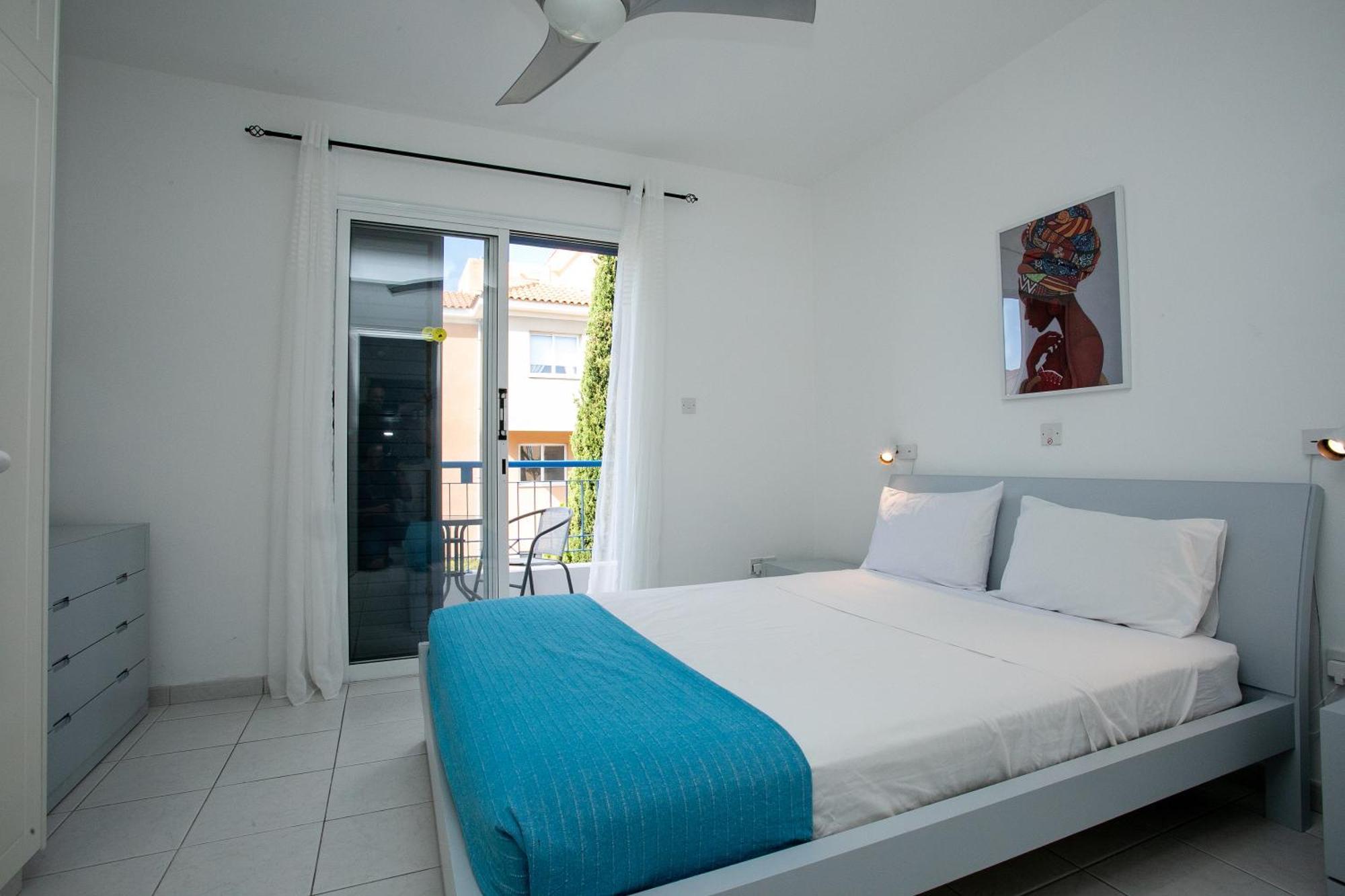 Casa Del Sol Townhouse In Iris Village Paphos Eksteriør bilde