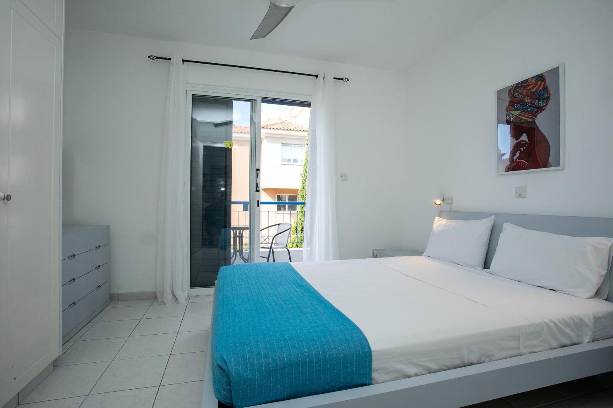 Casa Del Sol Townhouse In Iris Village Paphos Eksteriør bilde