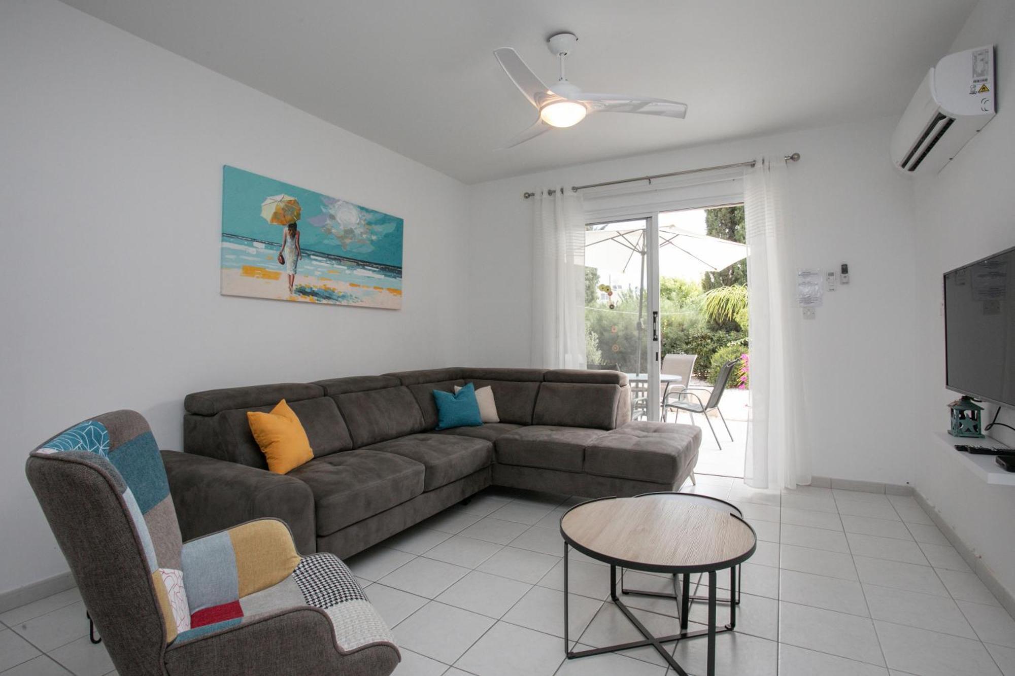 Casa Del Sol Townhouse In Iris Village Paphos Eksteriør bilde