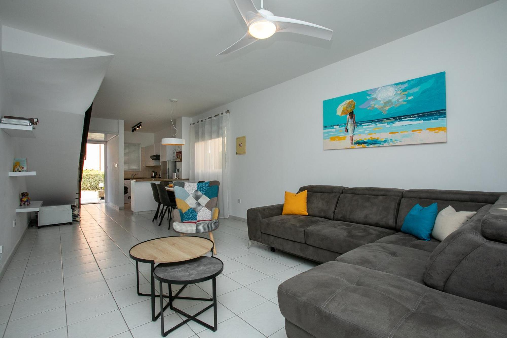 Casa Del Sol Townhouse In Iris Village Paphos Eksteriør bilde