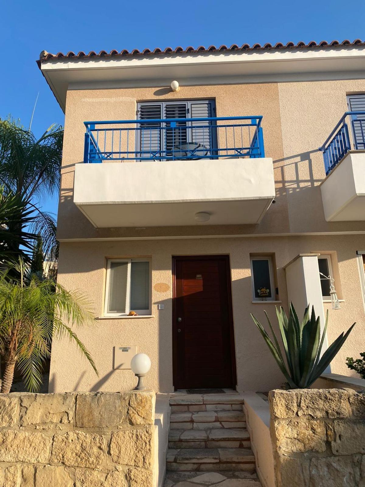 Casa Del Sol Townhouse In Iris Village Paphos Eksteriør bilde