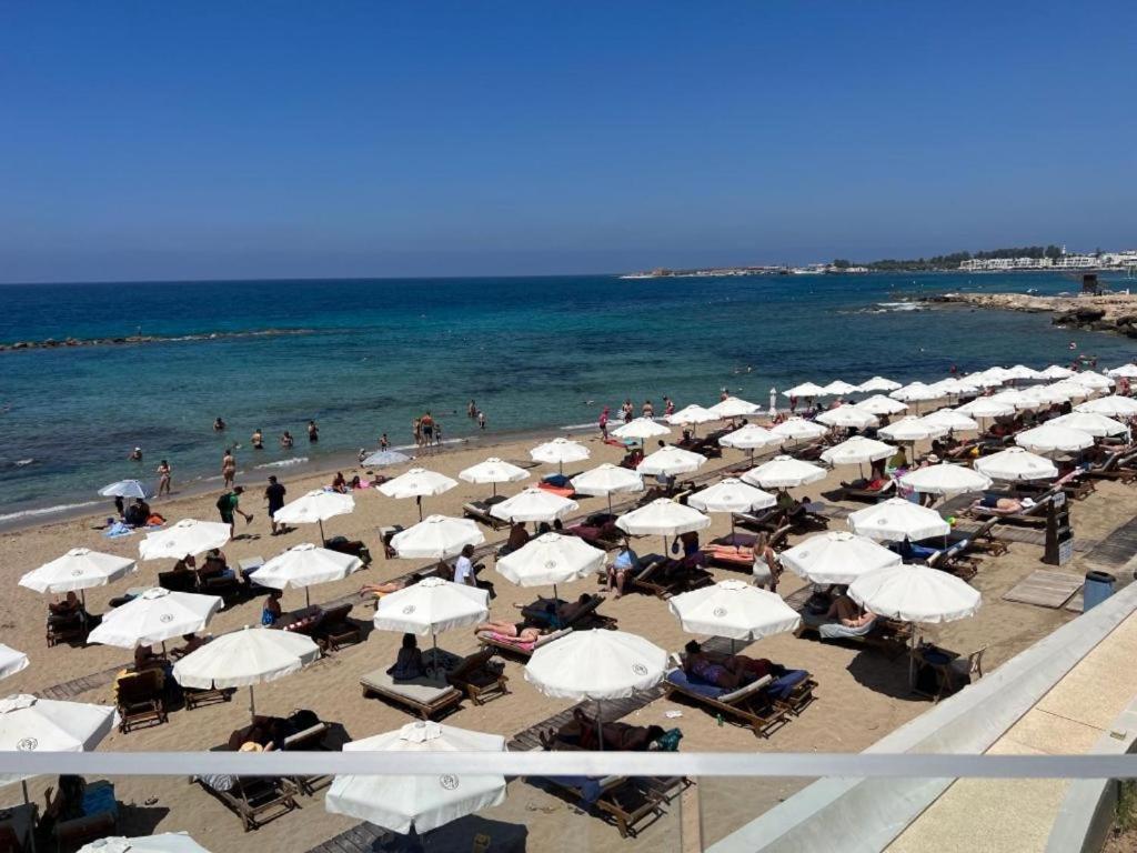 Casa Del Sol Townhouse In Iris Village Paphos Eksteriør bilde