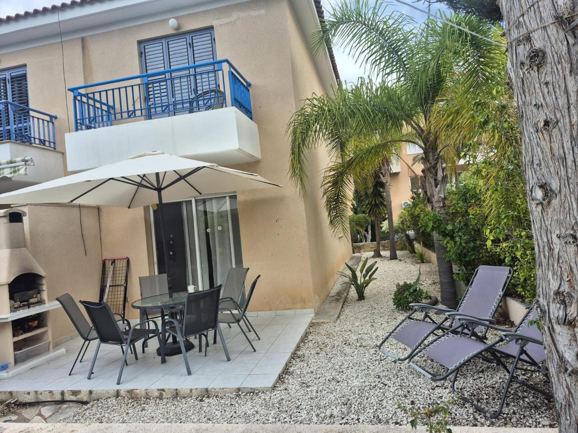 Casa Del Sol Townhouse In Iris Village Paphos Eksteriør bilde