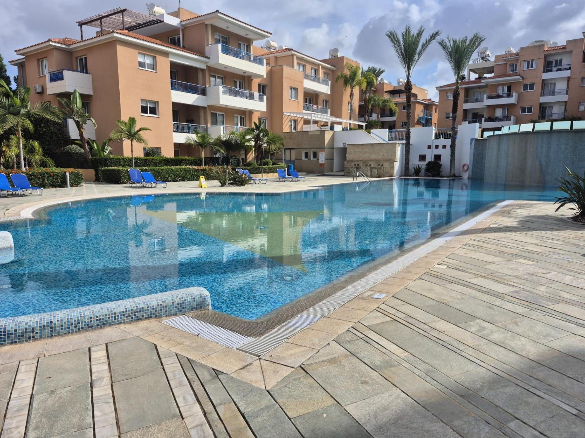 Casa Del Sol Townhouse In Iris Village Paphos Eksteriør bilde